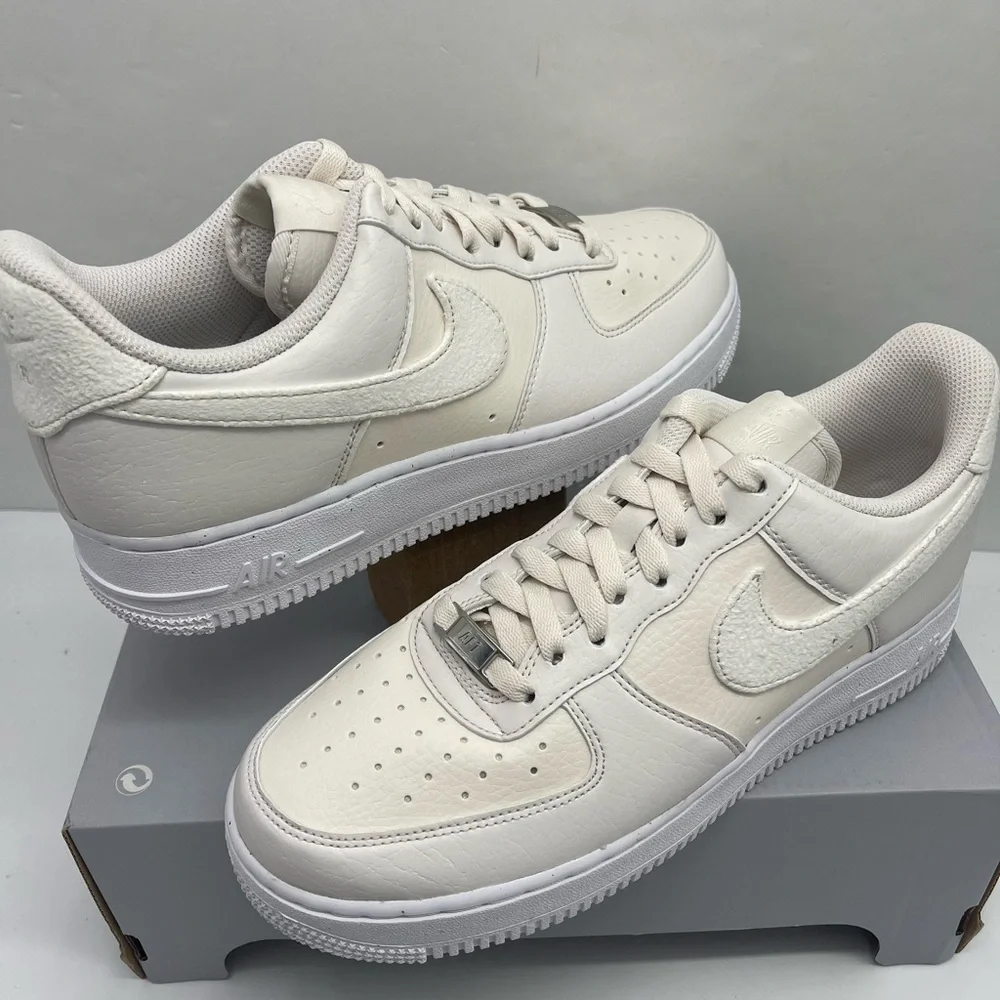 Nike W AIR FORCE 1'07 NEXT NATURE PHANTOM/PHANTOM-SAIL-WHITE Platform Sneakers